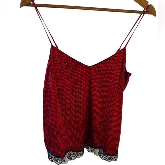 Stella McCartney Ellie Leaping Poppy Silk Camisole - Picture 3 of 10